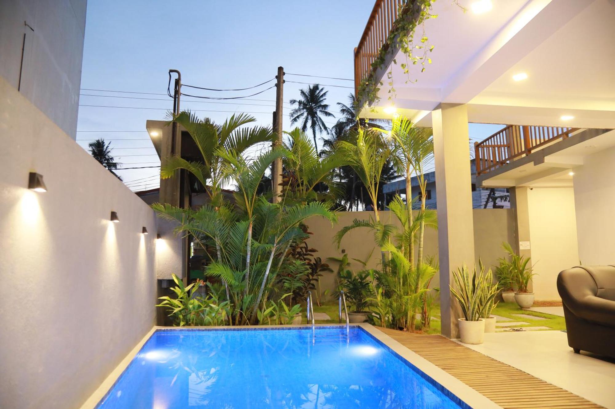 Gold Bubble Hotel Ahangama Ngoại thất bức ảnh