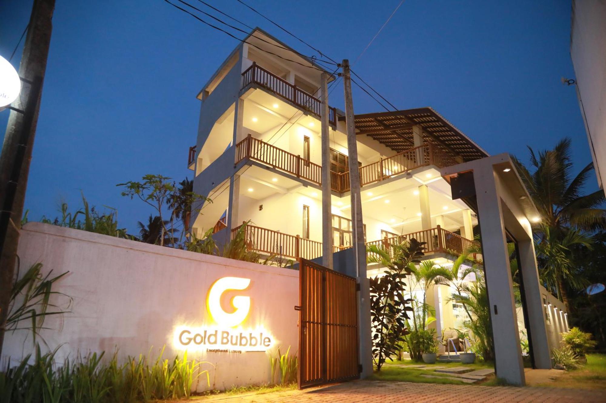 Gold Bubble Hotel Ahangama Ngoại thất bức ảnh