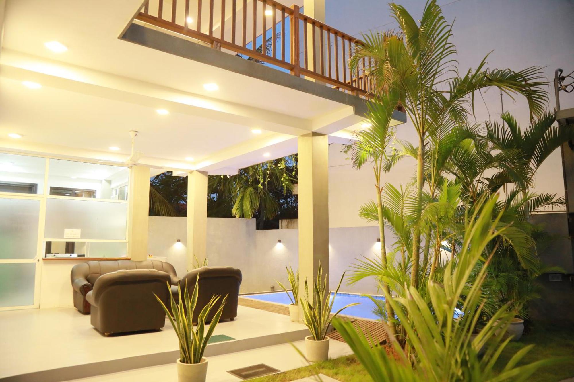 Gold Bubble Hotel Ahangama Ngoại thất bức ảnh
