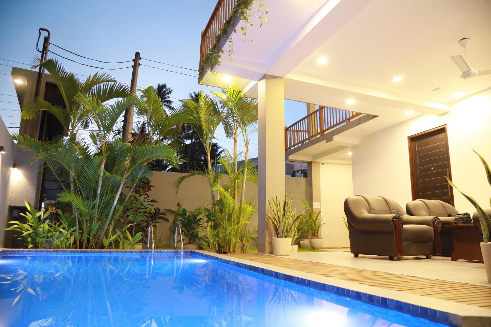 Gold Bubble Hotel Ahangama Ngoại thất bức ảnh